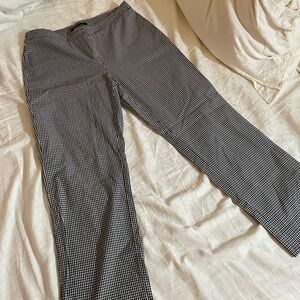 Talbot checkered capris